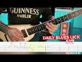 ALBERT KING is so UNIQUE - "Born Under A Bad Sign" with TABS