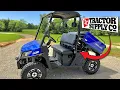 I Got the Cheapest Tractor Supply UTV Now I Have to Work on it