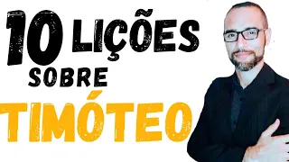 Pregação sobre Timóteo. 10 Lições | Amilton Deolindo