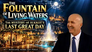 The Fountain Of Living Waters: The Mystery Of Sukkot Last And Great Day - Rabbi Zev Porat Preaches