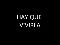 La vida es un Carnaval- Celia Cruz (letra)