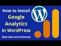 How to install Google Analytics in WordPress 3 methods