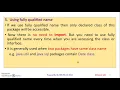 JAVA - MODULE 3
