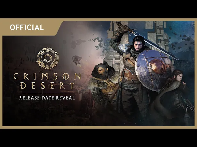 Crimson Desert - Release Date Reveal Trailer
