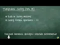 Tutorial Dasar Python 3 - 22 Manipulasi String Part 3