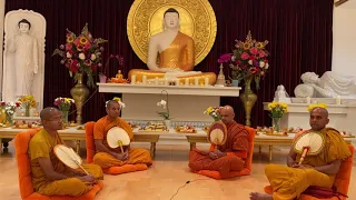 blessings from lankarama buddhist temple happy birthday dr jay 