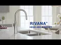 RIVANA HIGH ARC Kitchen Faucet | BLANCO