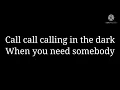 Knocking on my Heart ~ Frawley - Lyrics