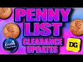 26 SURPRISE PENNIES PENNY LIST CLEARANCE UPDATES DOLLAR GENERAL