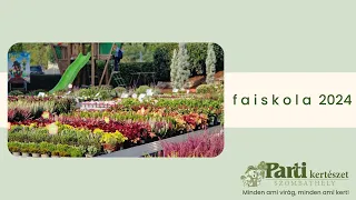 Megújult faiskolánk