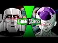 Tyrants of Destruction (Freeza VS Megatron) | TehGM Scores