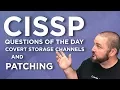 CISSP Practice Questions of the Day from IT Dojo -