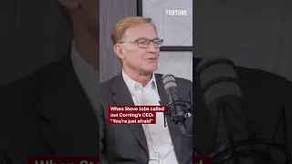 When Steve Jobs called out Corning s CEO You re just afraid