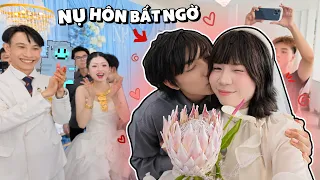 Dự Đám Cưới BIG SHARK Nhưng Mình Lại Có Nụ Hôn BẤT NGỜ 💕