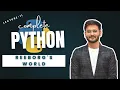 Lecture 11 Reeborg s World in Python Madhav Sharma