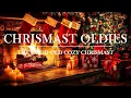 Lagu The Best Old Christmas Songs with Fireplace 🔥🎄 2 Hours Best Classic Christmas Hits 🎅🏼