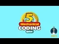 Johnco 5 in 1 Mechanical Coding Robot - s