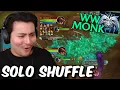 Windwalker Monk Solo Shuffle 2400MMR Pikaboo Midnight PvP