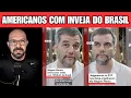 Download Lagu Americanos estão com inveja do Brasil, diz Wagner Moura.