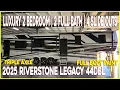 2025 Riverstone Legacy 44DBL Luxury Two Bedroom Fifth Wheel by Forestriver at Couchs RV Nation