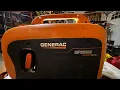 Generac GP3300i generator - Installing the stepper spring clip on the carburetor