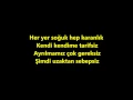 Sinan Akçıl&Ferah Zeydan-Biri Bana Gelsin Lyrics