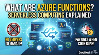 What are Azure Functions Serverless Computing Explained