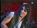 Manowar album presentation Louder Than Hell + Metal Warriors live