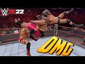 TOP 100 Best Tag Team Finishers in WWE 2K22