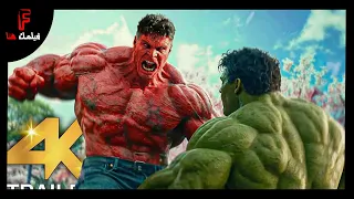 ملخص فيلم كابتن امريكا الجزء الرابع    نهاية هالك علي يد كابتن امريكا          دندنها
