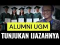 WADUH JKW KAGET, ALUMNI SEANGKATANNYA TUNJUKIN IJAZAH ASLI - BONGKAR KEBOHONGAN SELAMA INI