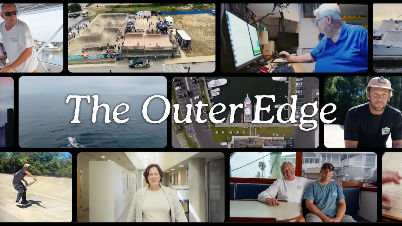 The Outer Banks — Stories from The Outer Edge - Outer Banks (YouTube video ad)