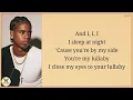 Lullaby Remix Feat. Paradise, Jay Park & LOUIS of LNGSHOT (Lyrics)