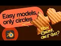 How to USE the Circle Mesh in Blender BEGINNER-Friendly Modelling exercise