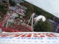 Great American Scream Machine Front Seat on-ride POV Six Flags Great Adventure