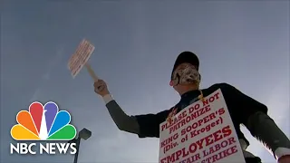 Kroger Employee Unions Fight For A Living Wage