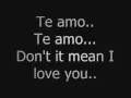 Download Lagu Rihanna - Te Amo Lyrics