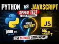Python vs JavaScript Speed Test Which One Is Faster