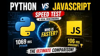 Python vs JavaScript Speed Test Which One Is Faster