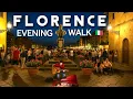 Lagu Italy | Florence 2025 | Nightlife Vibes , Live Music \u0026 Magical Streets 4K Video Italy Travel