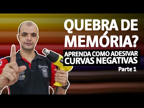 Download MP3 COMO FAZER QUEBRA DE MEMÓRIA (Parte 1) | Aprenda a adesivar curvas negativas de parachoques (etc)