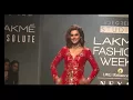 Download Lagu Tapsee Pannu Walks Ramp For Divya Reddy At LFW Winter Festive 2017