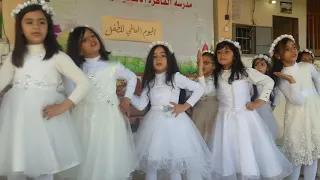 العلم طريق الجنة مع زهرات الصف الثاني   إشراف المعلمة مها اشتيوي مدرسة القاهرة ب غزة دندنها