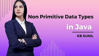 Java Non-Primitive Data Types