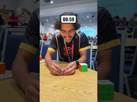 World's Smallest Rubik's Cube PRANK (feat. @CubingWithAlex)