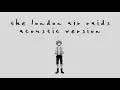 Lagu Vian Izak - the london air raids (acoustic version) (Lyric Video)