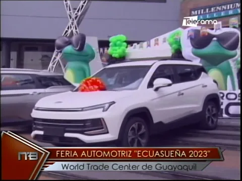 Feria Automotriz Ecuasueña 2023 Word Trade Center de Guayaquil