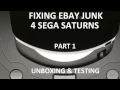 Fixing eBay Junk - 4 Sega Saturns