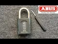 1010 Easily Open Decode the Abus