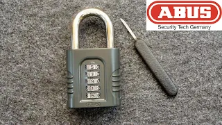 1010 Easily Open Decode the Abus